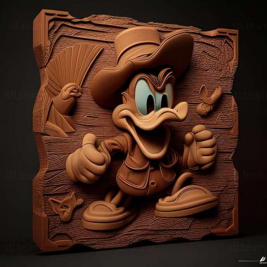 3D модель Гра The Disney Afternoon Collection (STL)